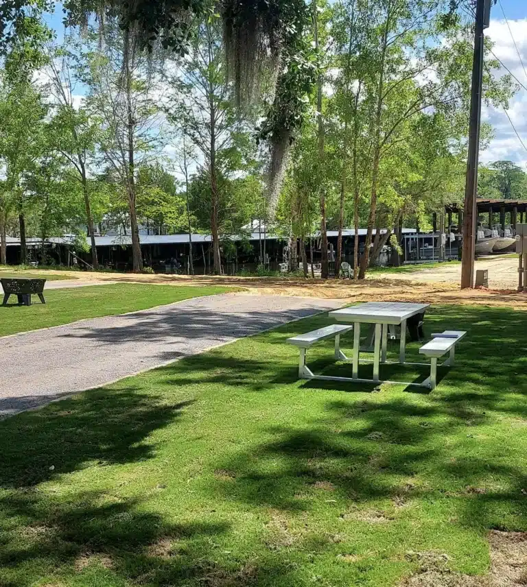 Full Hookup RV Sites